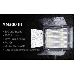 Видеосвет YONGNUO YN300 III Светодиодная панель