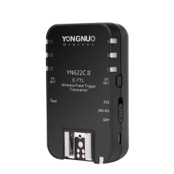 Беспроводная YONGNUO TTL Flash Trigger YN622  II  с высокоскоростной синхронизацией HSS 1/8000s для камеры Canon/Nikon
